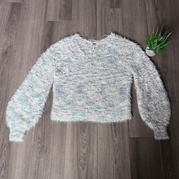 Free People Sweaters - Free People Gelato Pullover Sweater Size Large